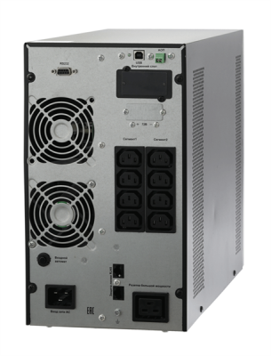 Связь инжиниринг ИБП двойного преобразования, 3000ВА/3000Вт, напольный, 8xC13, SNMP слот, 2 года гарантия, Россия (АПСМ.435241.023-01.01) (СИПБ3БА.10-11)