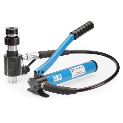 Пресс гидравлический КВТ ПГПО-60  помповый для пробивки отв.