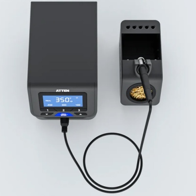 Паяльная станция ST-1203D 230В, 120 Вт, жало типа T120, RS485