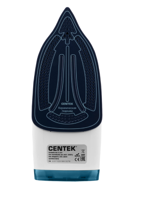 Утюг CT-2319 BLUE Centek