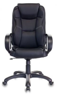 Кресло руководителя Бюрократ CH-839 черный Leather Black искусственная кожа крестовина пластик