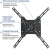 Кронштейн для телевизора Kromax OPTIMA-402 черный 15"-55" макс.25кг настенный поворот и наклон Кронштейн для телевизора Kromax OPTIMA-402 черный 15"-55" макс.25кг настенный поворот и наклон