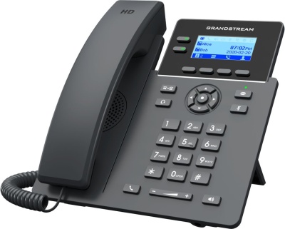 Телефон IP Grandstream GRP2602W белый