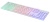 Клавиатура Оклик 550ML белый USB slim Multimedia LED Клавиатура Оклик 550ML белый USB slim Multimedia LED