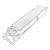 Волоконно-оптический приемопередатчик Fibertrade FT-QSFP+-SR4-M Трансивер 40G, QSFP+, MPO MMF 150m SR4, 850nm laser, OEM, Fibertrade (аналог AFBR-79EIPZ)