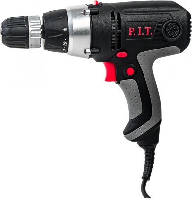 Дрель-шуруповерт P.I.T. PBM10-C2 400Вт патрон:быстрозажимной