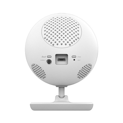 Камера видеонаблюдения D-Link DCS-700L/A1A 2.44-2.44мм цветная корп.:белый