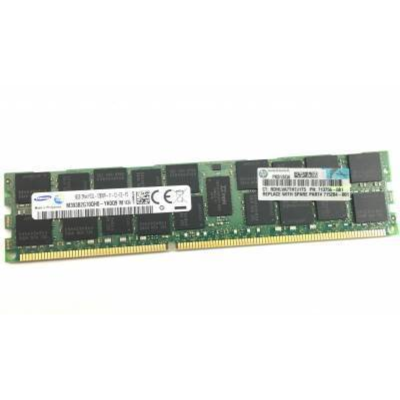 HP 16GB (1x16GB) Dual Rank x4 PC3L-12800R (DDR3-1600) Registered CAS-11 Low Voltage Memory Kit (713985-B21 / 715284-001 / 803666-B21 / 824467-B21)