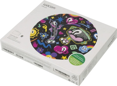 Графический планшет Wacom Intuos S Bluetooth Black (CTL-4100WLK-N)