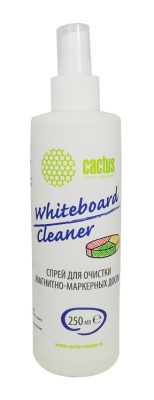 Спрей Cactus CS-WB250 для маркерных досок 250мл