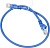 Патч-корд Lanmaster utp LAN-PC45/U5E-0.5-BL вилка RJ-45-вилка RJ-45 кат.5е 0.5м синий LSZH (уп.:1шт)