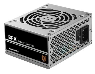 Блок питания Chieftec Smart BFX-450BS (ATX 2.53, 450W, SFX, 80 PLUS BRONZE, Active PFC, 90mm fan) OEM (BFX-450BS)