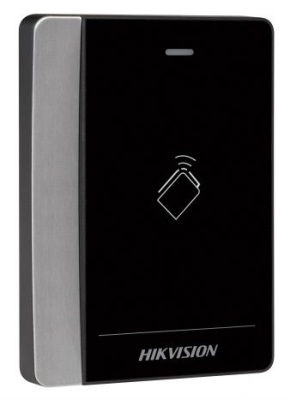 Считыватель карт Hikvision DS-K1109EKB-QR уличный