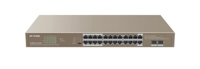 Коммутатор 24PORT 4POE G1126P-24-410W IP-COM
