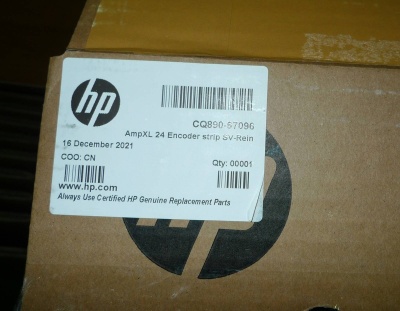 Запчасти для периферии AmpXL 24 Encoder strip SV-Rein (CQ890-67096)