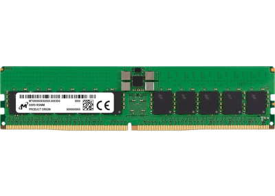 Оперативна память Micron DDR5 RDIMM 32GB 2Rx8 4800 MHz ECC Registered MTC20F2085S1RC48B, 1 year, OEM