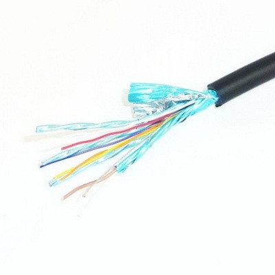 Кабель HDMI-DVI Cablexpert CC-HDMI-DVI-6, 19M/19M, single link, медь, позол.разъемы, экран, 1.8м, черный, пакет