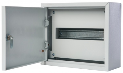 Корпус метал. навес. 250х300х120 12мод. IP31 ЩРН-12 DEKraft 30202DEK