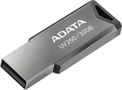 Флеш накопитель 32GB A-DATA UV250, USB 2.0, Черный