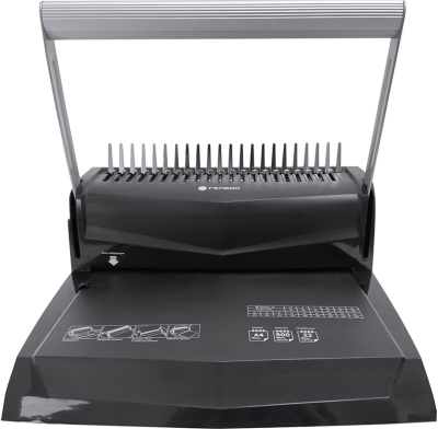 Переплетчик Heleos БП-22 A4/перф.13л.сшив/макс.500л./пластик.пруж. (6-51мм)