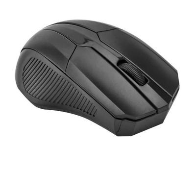 Exegate EX280436RUS Беспроводная мышь Exegate SR-9034 <black, optical, 4btn/scroll, 1600dpi, USB> Color box