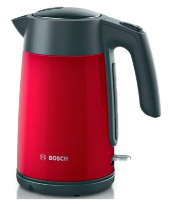 Чайник электрический Bosch TWK7L464 красный