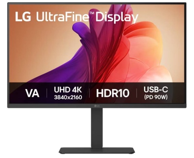 МОНИТОР 31.5" LG 32U720A-B Black (VA, 3840x2160, 5 ms, 178°/178°, 250 cd/m, 3000:1, +2хHDMI 2.0,+DP 1.4)