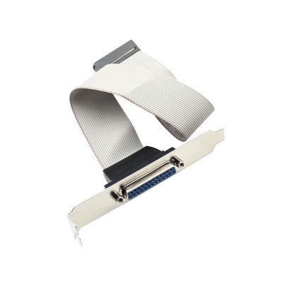 Кабель Advantech 1700020294-01     F Cable D-SUB 25P/IDE#3 2*13P-2.54 42CM W/BKT