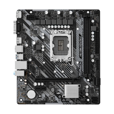 Материнская плата Asrock H610M-HDV/M.2 R2.0 Soc-1700 Intel H610 2xDDR4 mATX AC`97 8ch(7.1) GbLAN+VGA+HDMI+DP