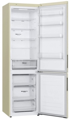 Холодильник LG GA-B509CESL бежевый (двухкамерный)