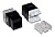 Модуль информационный Lanmaster UTP (TWT-OK45UTP/6-BK) Keystone RJ45 кат.6 черный