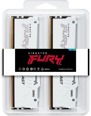 Память DDR5 2x32GB 5200MHz Kingston KF552C40BWAK2-64 Fury Beast RTL PC5-41600 CL40 DIMM 288-pin 1.25В single rank Ret