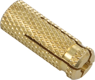 Iek CLP1M-AL-8 Анкер латунный забивной М8 (уп. 100 шт)