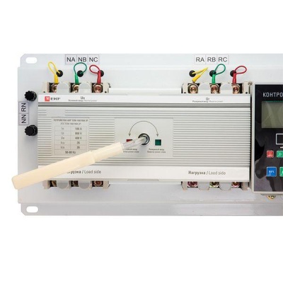 Устройство АВР ТСМ 3п 100/63А PROxima EKF ats-tsm-63A-3p-pro