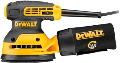 Эксцентриковая шлифовальная машина DeWalt DWE6423-QS 250Вт