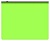 Папка на молнии ZIP Бюрократ Double Neon DNEBPM5ALETTBL A5 полипропилен 0.15мм салатовый цвет молнии черный