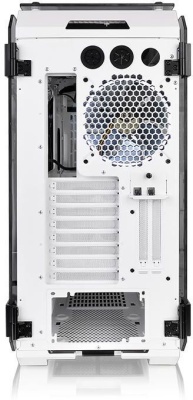 Корпус Thermaltake View 71 TG Snow белый без БП ATX 2x140mm 2xUSB2.0 2xUSB3.0 audio bott PSU