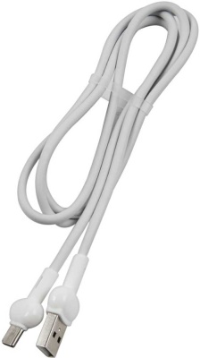 Кабель Redline Candy УТ000021993 USB Type-C (m) USB A (m) 1м белый