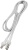 Кабель Redline Candy УТ000021993 USB Type-C (m) USB A (m) 1м белый