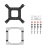 Кулер для процессора DEEPCOOL AK500S DIGITAL SE WH LGA20XX/1700/1200/115X/AM5/AM4 (12шт/кор, TDP 240W, PWM, Fan 120mm, 5 тепл. трубок, Copper Base, белый) RET (R-AK500S-WHADMN-GJD)