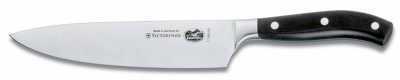 Набор ножей кухон. Victorinox Grand Maitre Cutlery Block (7.7243.6) компл.:6шт с подставкой черный подар.коробка