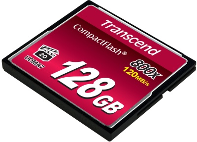 Карта памяти Transcend CompactFlash 800x (TS128GCF800)