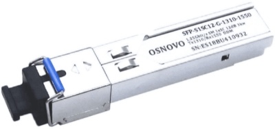 Модуль OSNOVO SFP-S1SC12-G-1310-1550