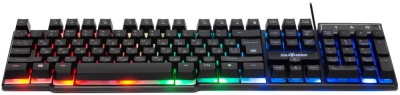 Defender Проводная игровая клавиатура Mayhem GK-360DL RU,RGB подсветка,19 Anti-Ghost Defender Mayhem GK-360DL (45360)