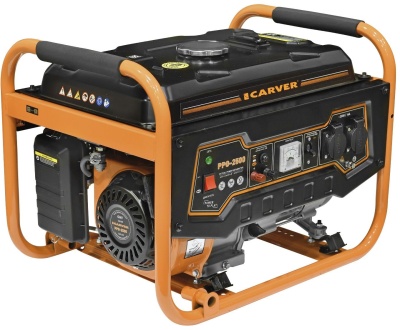 Генератор Carver PPG- 2500 2.3кВт