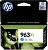 Картридж струйный HP 963 3JA27AE голубой (1600стр.) для HP OfficeJet Pro 901x/902x/HP