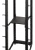 Стойка двухрамная Lanmaster TWT-RACK2-42U-ADJ 42U 480ммX560мм 1000кг черный