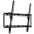Кронштейн для телевизора Kromax IDEAL-4 черный 22"-65" макс.50кг настенный наклон