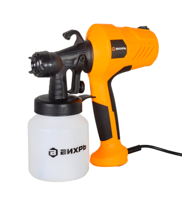 Краскопульт Вихрь ЭКП-400 400Вт бак:1000мл 700мл/мин