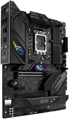 Материнская плата ASUS ROG STRIX B760-F GAMING WIFI, LGA1700, B760, 4*DDR5, HDMI+DP, 4xSATA3 + RAID, M2, Audio, Gb LAN, USB 3.2, USB 2.0, ATX; 90MB1CT0-M0EAY0 (ROG STRIX B760-F GAMING WIFI)